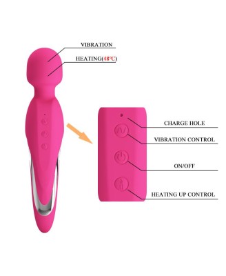 PRETTY LOVE - MICHAEL USB, 7 function, warming mode