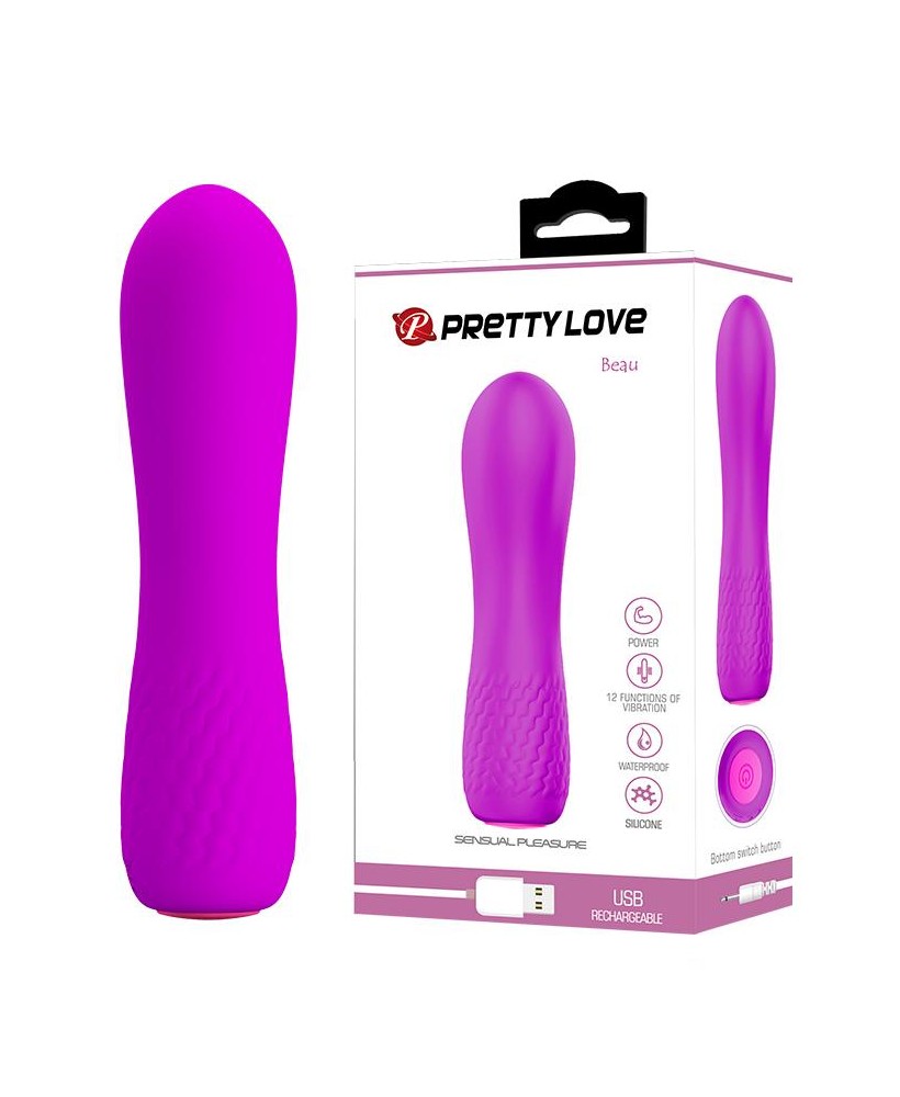 PRETTY LOVE -BEAU, 12 vibration functions Memory function