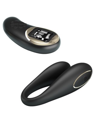 PRETTY LOVE - Nathan, Wireless remote control 9 speed levels 10 vibration functions, ABS Silicone , USB rechargeable