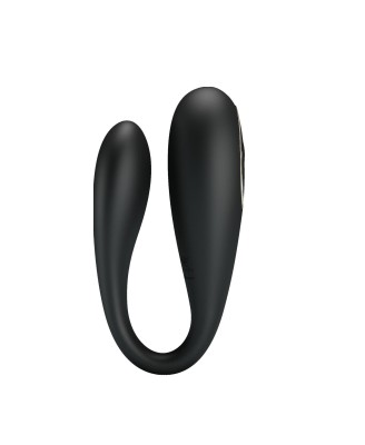PRETTY LOVE - Nathan, Wireless remote control 9 speed levels 10 vibration functions, ABS Silicone , USB rechargeable
