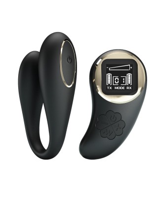 PRETTY LOVE - Nathan, Wireless remote control 9 speed levels 10 vibration functions, ABS Silicone , USB rechargeable