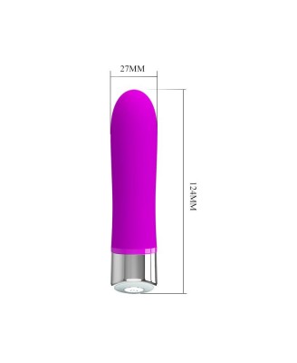 PRETTY LOVE - SAMPSON Purple 12 function vibrations