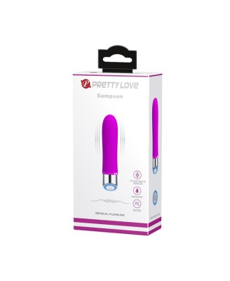PRETTY LOVE - SAMPSON Purple 12 function vibrations