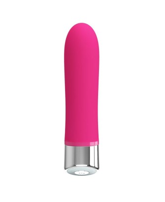 PRETTY LOVE - Sampson - Mini Wibrator - Różowy
