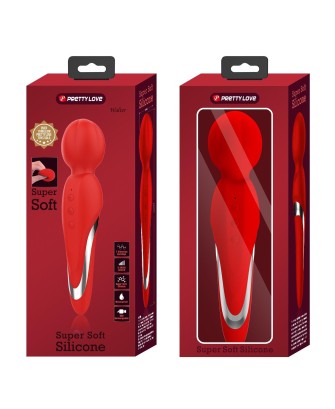 PRETTY LOVE - Walter, 5 levels of speed control 7 vibration functions, Silicone ABS, USB rechargeable