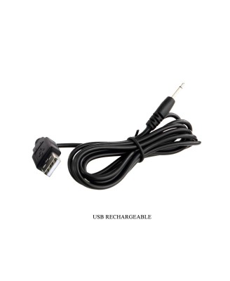 PRETTY LOVE - Walter, 5 levels of speed control 7 vibration functions, Silicone ABS, USB rechargeable
