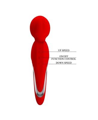 PRETTY LOVE - Walter, 5 levels of speed control 7 vibration functions, Silicone ABS, USB rechargeable