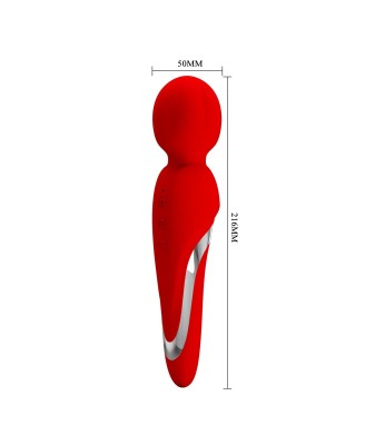 PRETTY LOVE - Walter, 5 levels of speed control 7 vibration functions, Silicone ABS, USB rechargeable