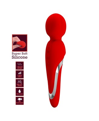 PRETTY LOVE - Walter, 5 levels of speed control 7 vibration functions, Silicone ABS, USB rechargeable