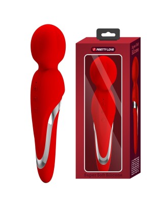 PRETTY LOVE - Walter, 5 levels of speed control 7 vibration functions, Silicone ABS, USB rechargeable