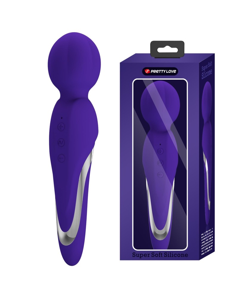 PRETTY LOVE - WALTER PURPLE 7 function vibrations