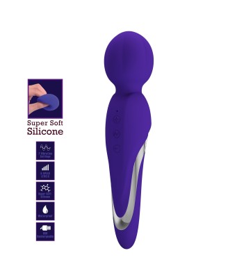 PRETTY LOVE - WALTER PURPLE 7 function vibrations