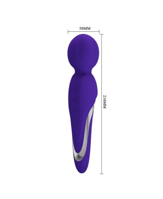 PRETTY LOVE - WALTER PURPLE 7 function vibrations