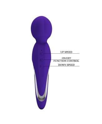 PRETTY LOVE - WALTER PURPLE 7 function vibrations