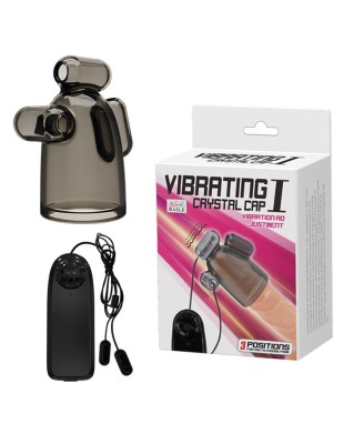 PRETTY LOVE - VIBRATING CRISTAL CAP I vibration