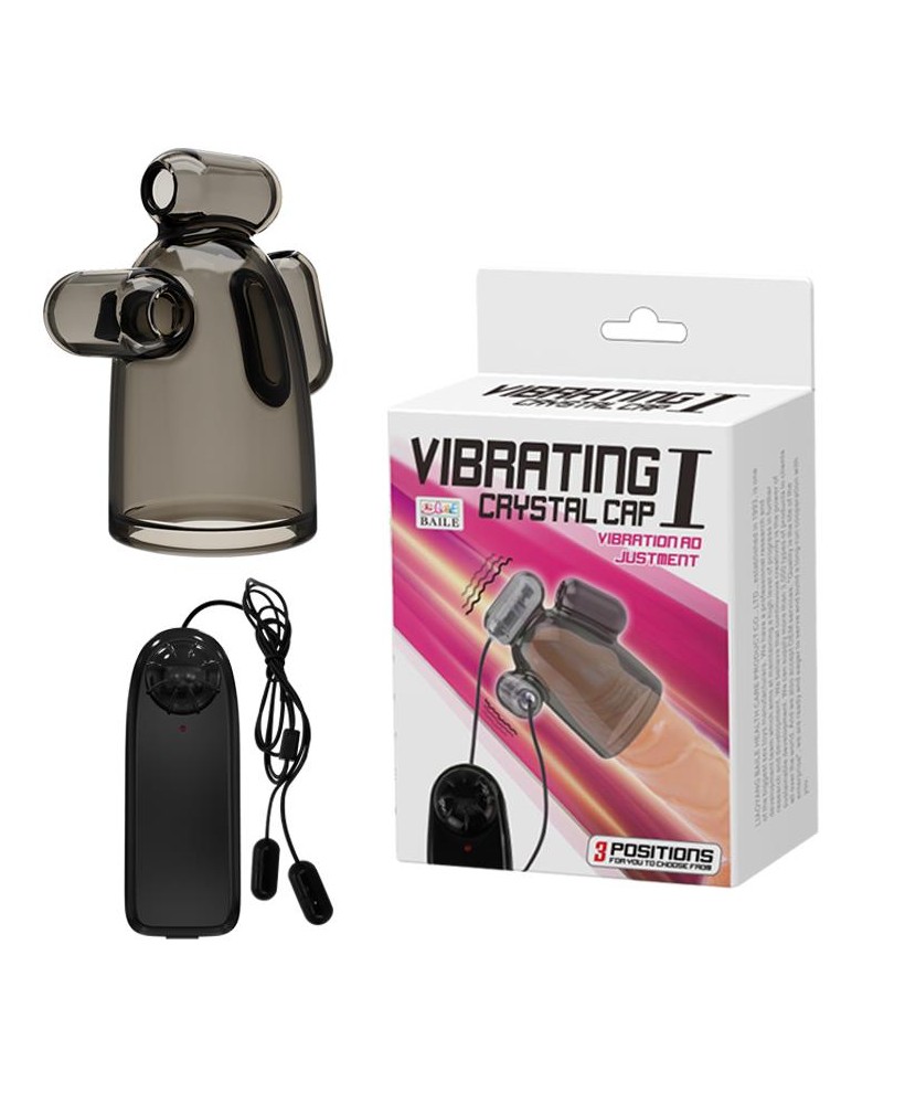 PRETTY LOVE - VIBRATING CRISTAL CAP I vibration