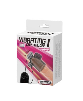 PRETTY LOVE - VIBRATING CRISTAL CAP I vibration