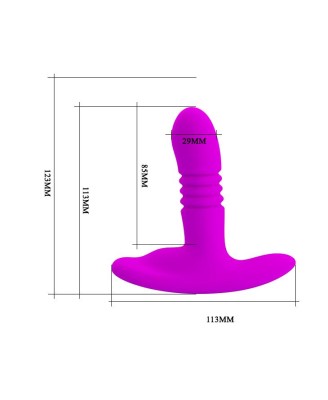PRETTY LOVE - HEATCHER 12 function vibrations