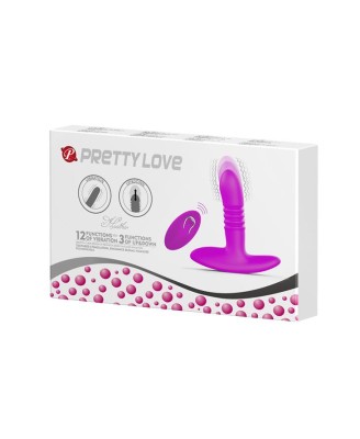 PRETTY LOVE - HEATCHER 12 function vibrations