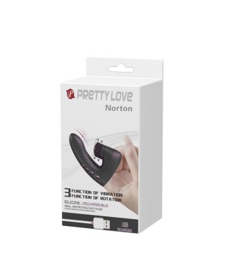 PRETTY LOVE - Magic Finger Drill USB 3 Vibrations 3 Rotations