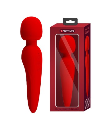 PRETTY LOVE - Meredith Red, 5 levels of speed control Memory function 7 vibration functions