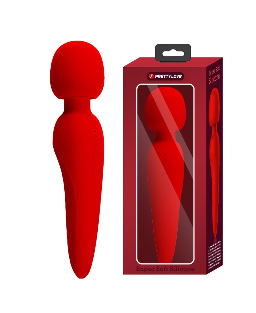 PRETTY LOVE - Meredith Red, 5 levels of speed control Memory function 7 vibration functions