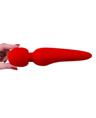 PRETTY LOVE - Meredith Red, 5 levels of speed control Memory function 7 vibration functions