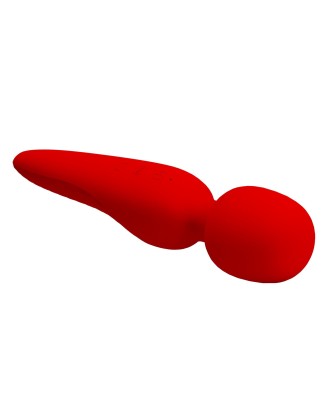 PRETTY LOVE - Meredith Red, 5 levels of speed control Memory function 7 vibration functions
