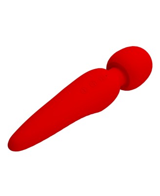 PRETTY LOVE - Meredith Red, 5 levels of speed control Memory function 7 vibration functions