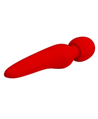 PRETTY LOVE - Meredith Red, 5 levels of speed control Memory function 7 vibration functions