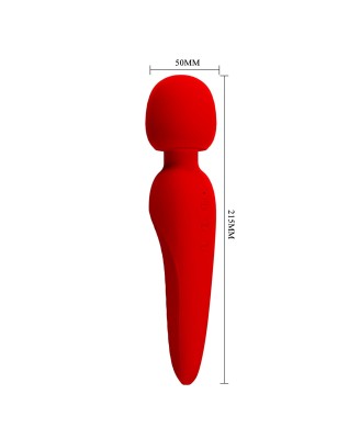 PRETTY LOVE - Meredith Red, 5 levels of speed control Memory function 7 vibration functions