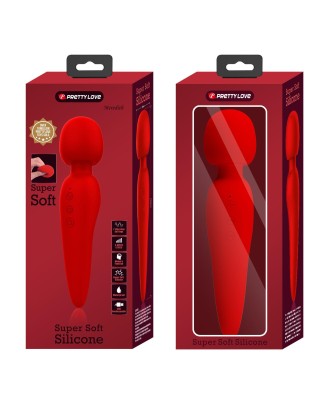 PRETTY LOVE - Meredith Red, 5 levels of speed control Memory function 7 vibration functions