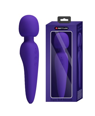 PRETTY LOVE - Meredith Dark Purple, 5 levels of speed control Memory function 7 vibration functions