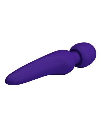 PRETTY LOVE - Meredith Dark Purple, 5 levels of speed control Memory function 7 vibration functions