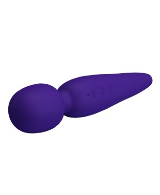 PRETTY LOVE - Meredith Dark Purple, 5 levels of speed control Memory function 7 vibration functions