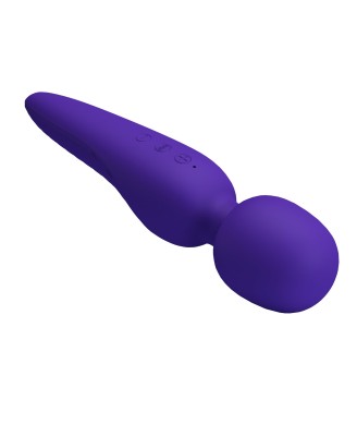 PRETTY LOVE - Meredith Dark Purple, 5 levels of speed control Memory function 7 vibration functions