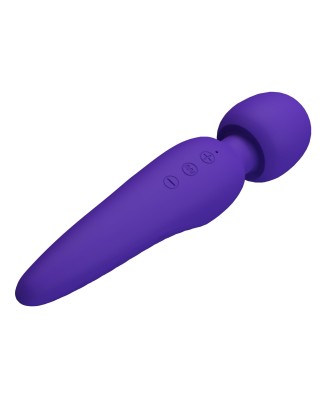 PRETTY LOVE - Meredith Dark Purple, 5 levels of speed control Memory function 7 vibration functions