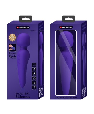 PRETTY LOVE - Meredith Dark Purple, 5 levels of speed control Memory function 7 vibration functions