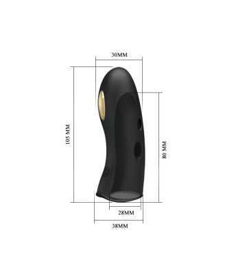 PRETTY LOVE - MARICO Fingering Electric Vibrator 7 Functions USB