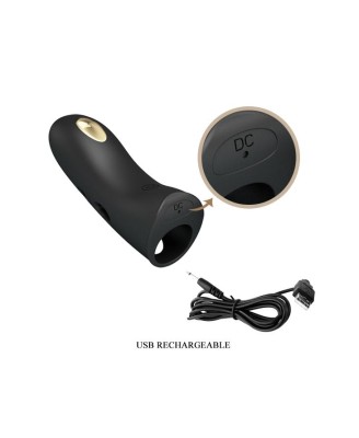 PRETTY LOVE - MARICO Fingering Electric Vibrator 7 Functions USB