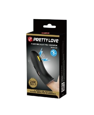 PRETTY LOVE - MARICO Fingering Electric Vibrator 7 Functions USB