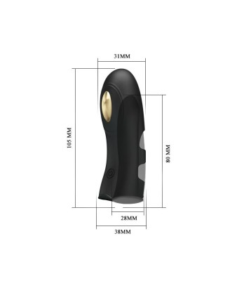 PRETTY LOVE - Fingering Electric Vibrator PEGASUS 7 FUNCTIONS
