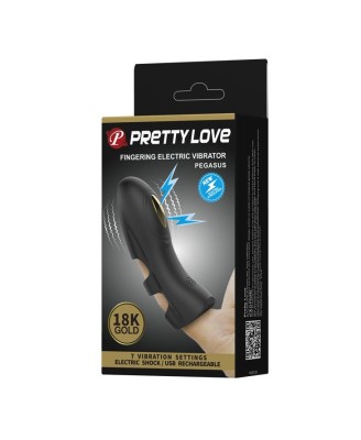PRETTY LOVE - Fingering Electric Vibrator PEGASUS 7 FUNCTIONS