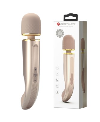 PRETTY LOVE - Interesting Massager Gold - Masażer Różdżka