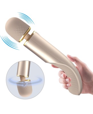PRETTY LOVE - Interesting Massager Gold - Masażer Różdżka