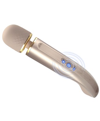 PRETTY LOVE - Interesting Massager Gold - Masażer Różdżka