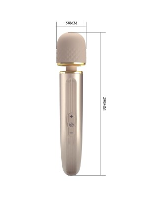 PRETTY LOVE - Interesting Massager Gold - Masażer Różdżka