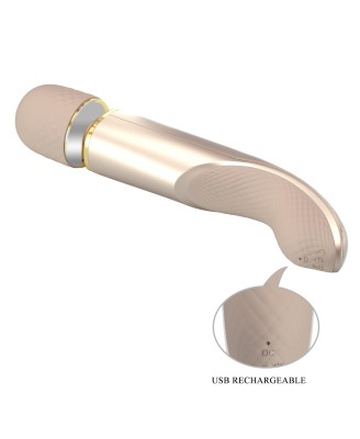PRETTY LOVE - Interesting Massager Gold - Masażer Różdżka
