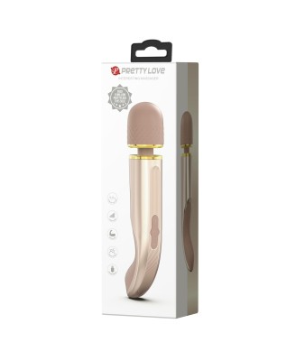 PRETTY LOVE - Interesting Massager Gold - Masażer Różdżka