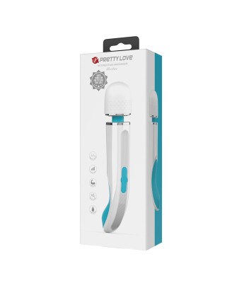 PRETTY LOVE - Bertas, 5 levels of speed control 7 vibration functions, ABS Silicone, USB rechargeable